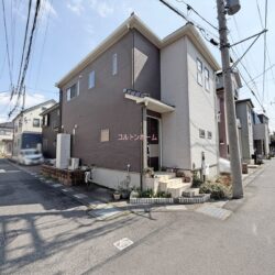 【非公開物件】 川口市上青木西3丁目 角地 注文住宅 中古一戸建て
