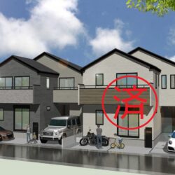 【非公開物件】 さいたま市緑区東浦和6丁目 新築一戸建て 全2棟 残1棟