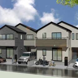 【非公開物件】 さいたま市緑区東浦和6丁目 新築一戸建て 全2棟 残1棟